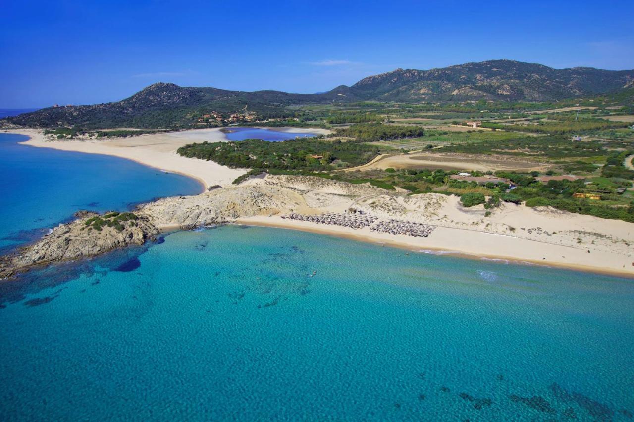 Conrad Chia Laguna Sardinia Exterior foto